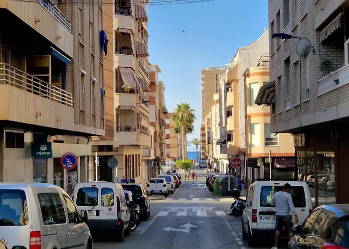 Apartamento Monivo Near Center And Torrevieja